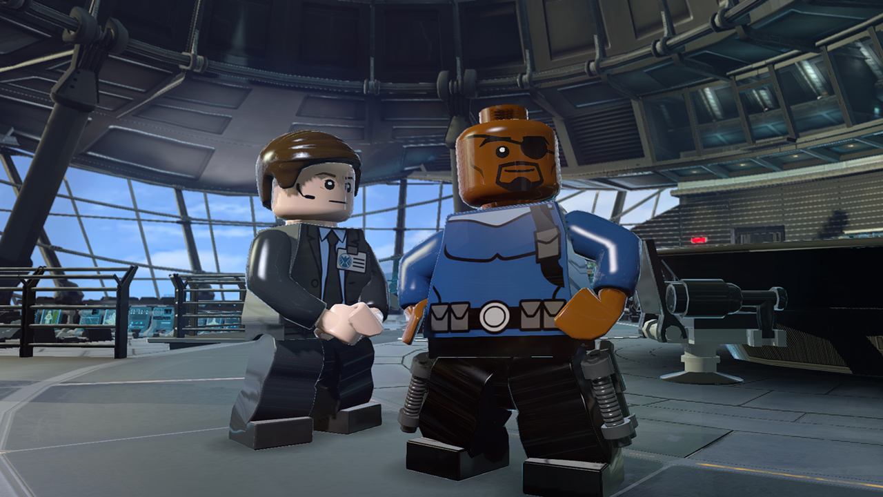 乐高漫威超级英雄/Lego Marvel Super Heroes 截图 4