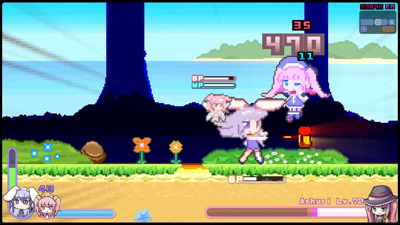 拉比哩比 (Rabi-Ribi) 截图 1