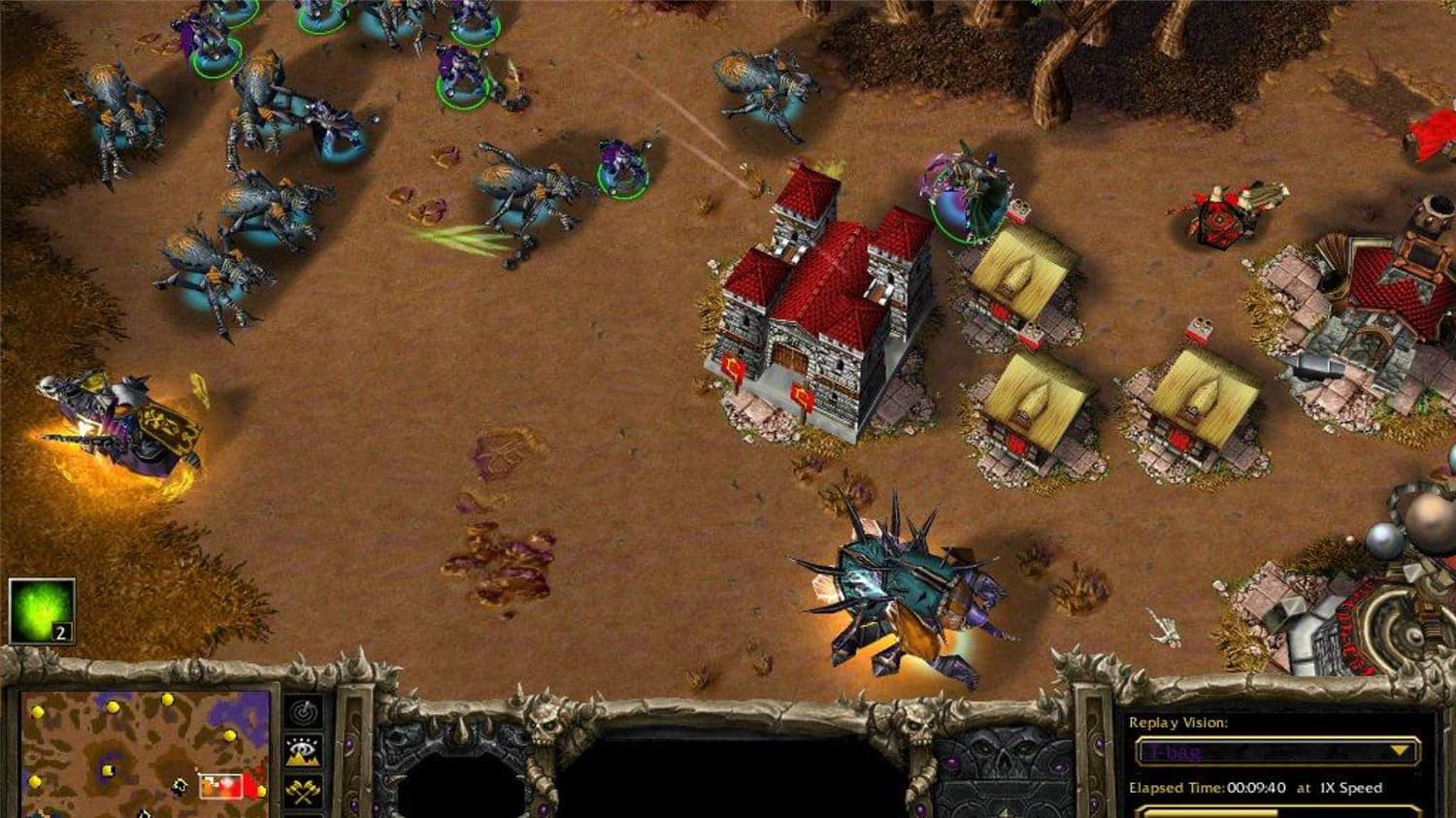 魔兽争霸3：冰封王座 截图 2