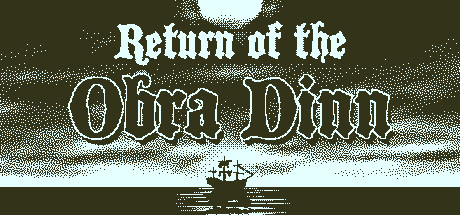 奥伯拉丁的回归/Return of the Obra Dinn 封面