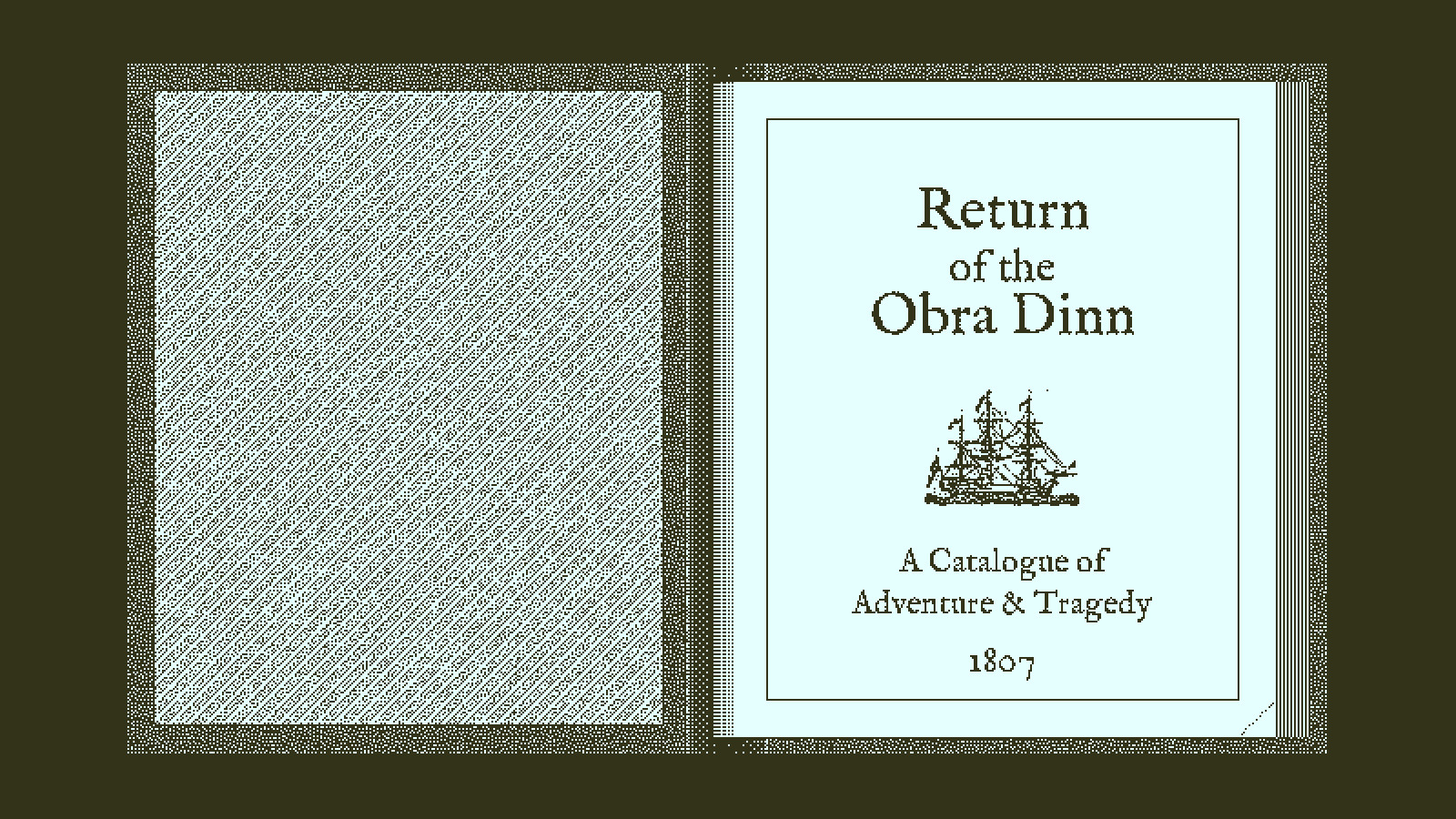 奥伯拉丁的回归/Return of the Obra Dinn 截图 3