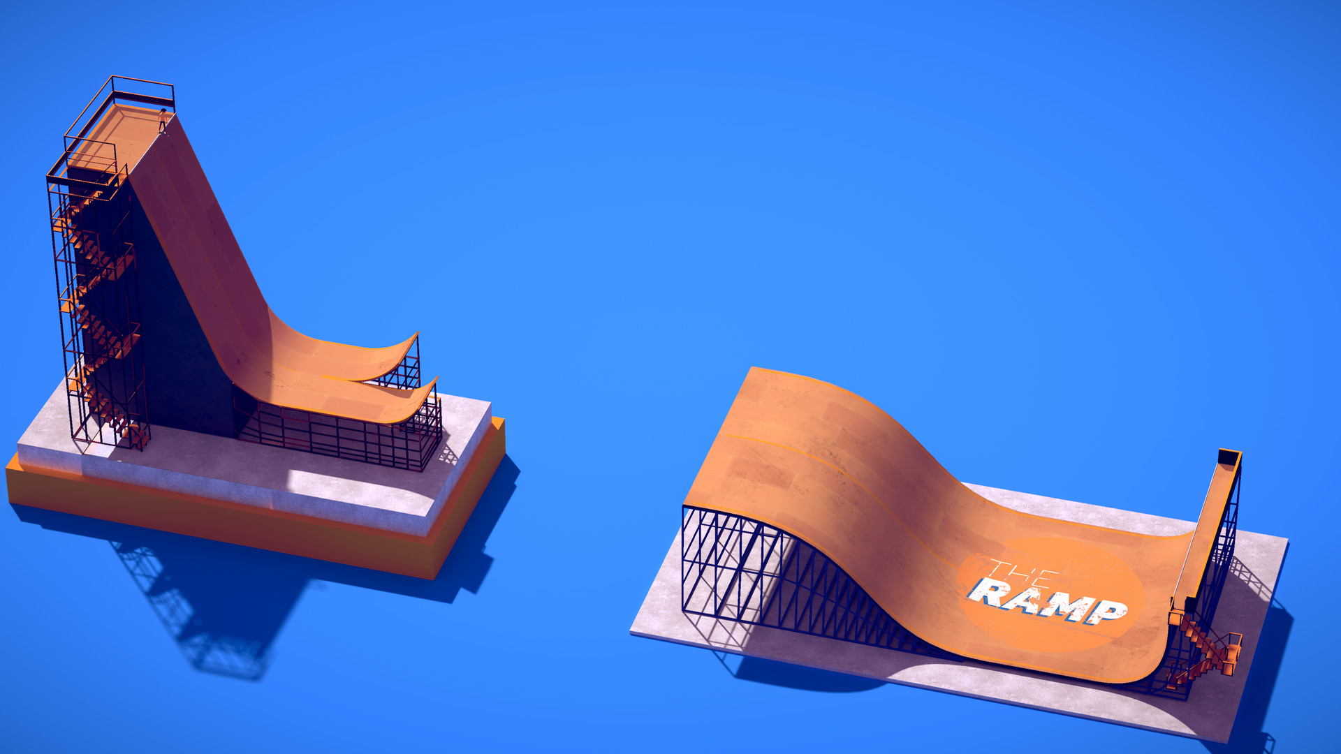 坡道/The Ramp 截图 3