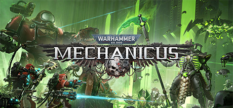 战锤40K：机械神教/Warhammer 40,000: Mechanicus 封面