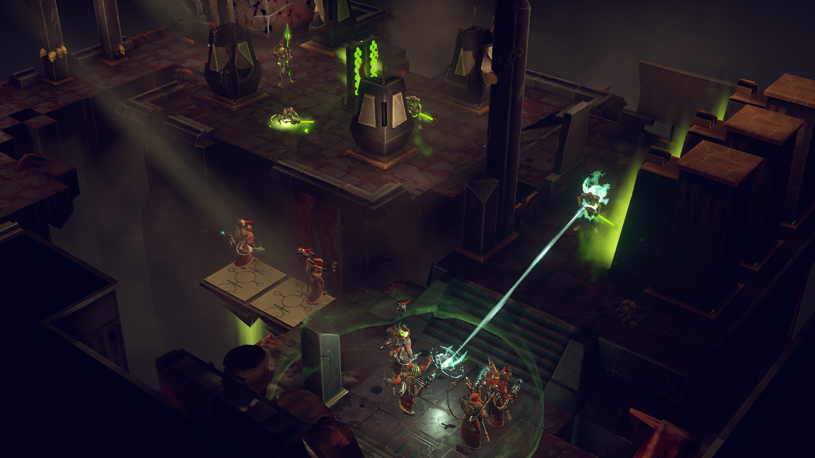 战锤40K：机械神教/Warhammer 40,000: Mechanicus 截图 1