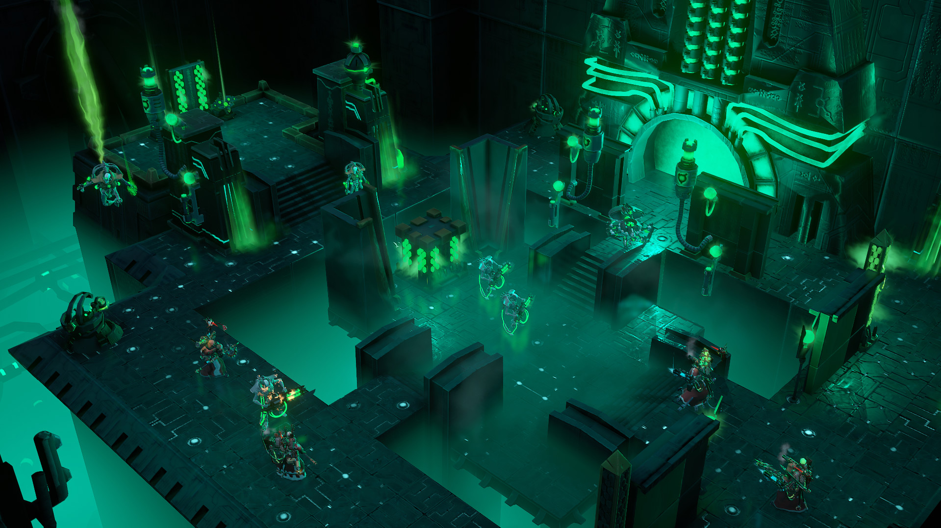 战锤40K：机械神教/Warhammer 40,000: Mechanicus 截图 3