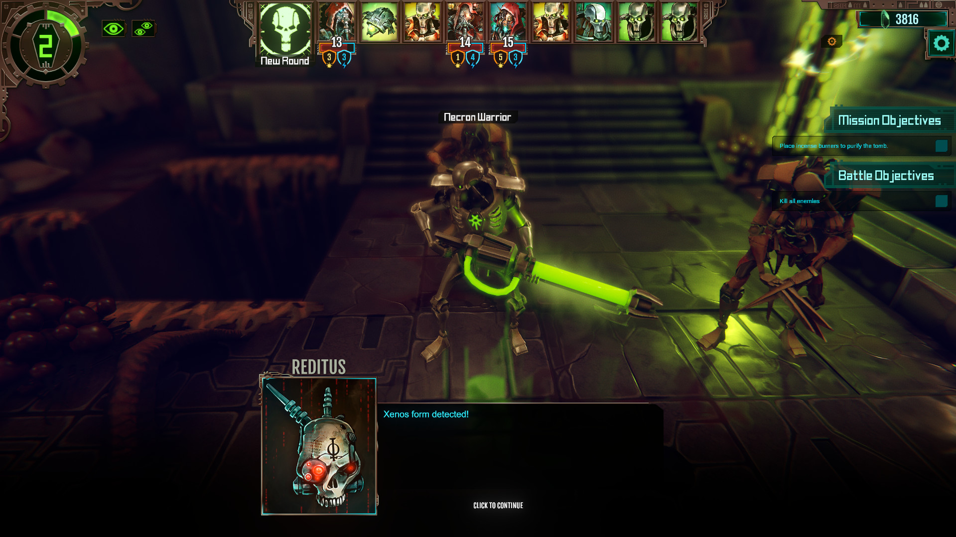 战锤40K：机械神教/Warhammer 40,000: Mechanicus 截图 4