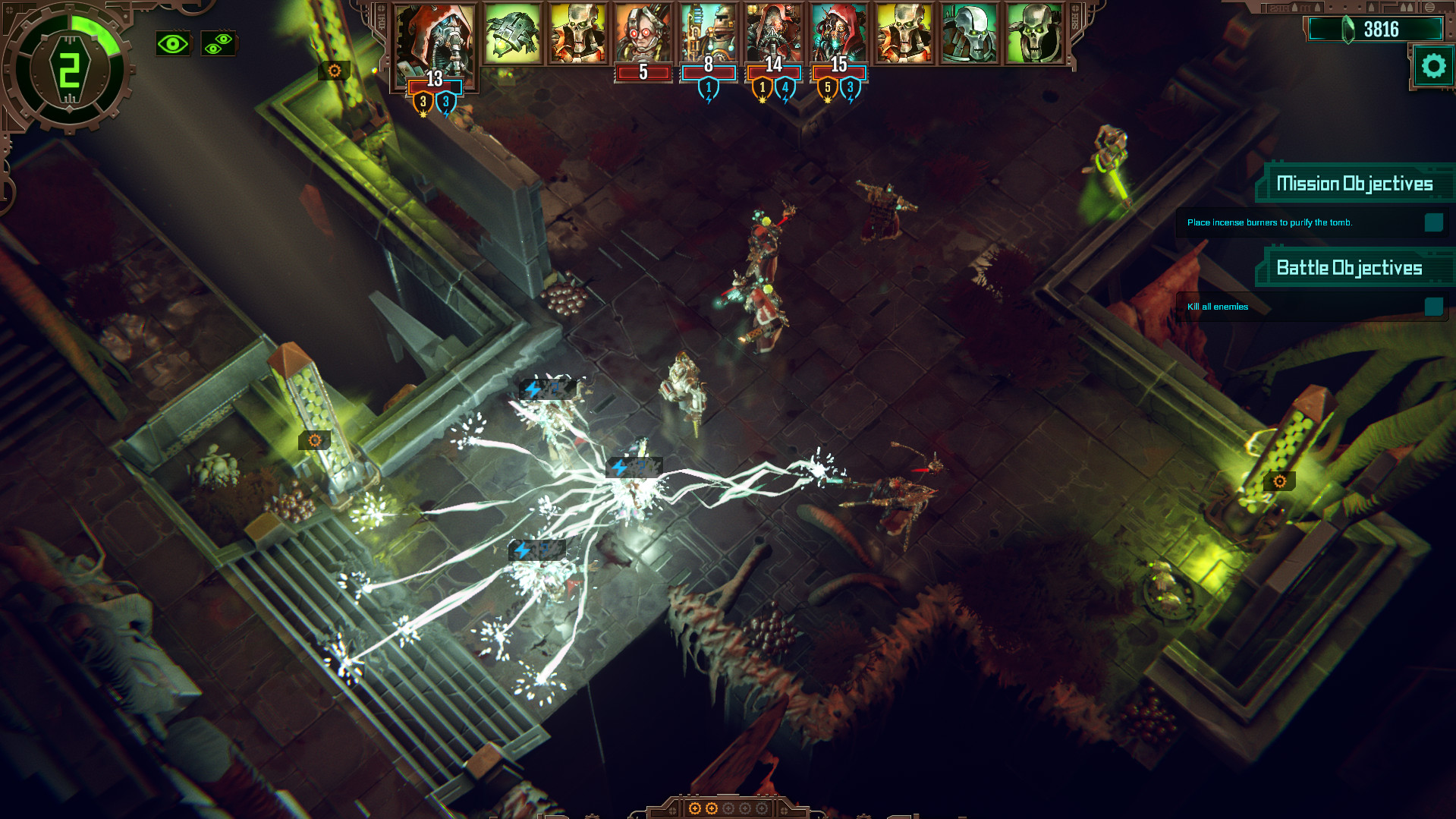 战锤40K：机械神教/Warhammer 40,000: Mechanicus 截图 5