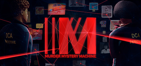 神秘谋杀机器/Murder Mystery Machine 封面