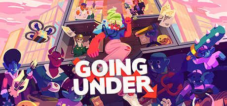 向下走/Going Under 封面