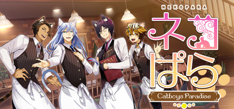 猫郎乐园 / Catboys Paradise 封面