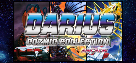 大流士游戏合集/Darius Cozmic Collection Arcade 封面
