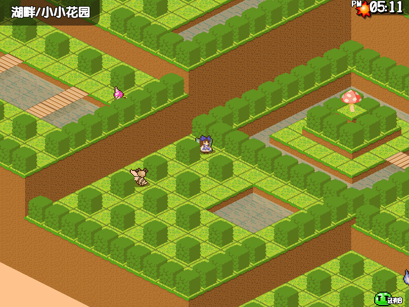 三妖精的蹦蹦跳跳讨伐大作战！/Three Fairies' Hoppin' Flappin' Great Journey! 截图 5