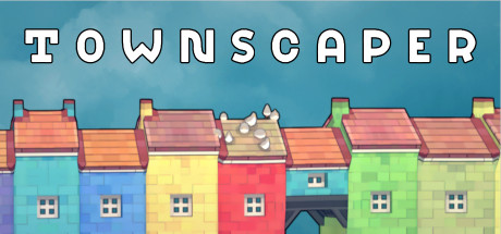 城景/城镇叠叠乐/城市景观 (Townscaper) 封面