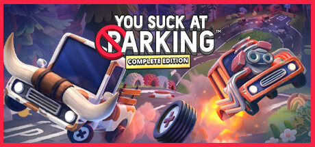 狂野泊车/你停车糟透了/You Suck at Parking 封面