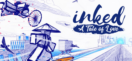 洇客/Inked: A Tale of Love 封面