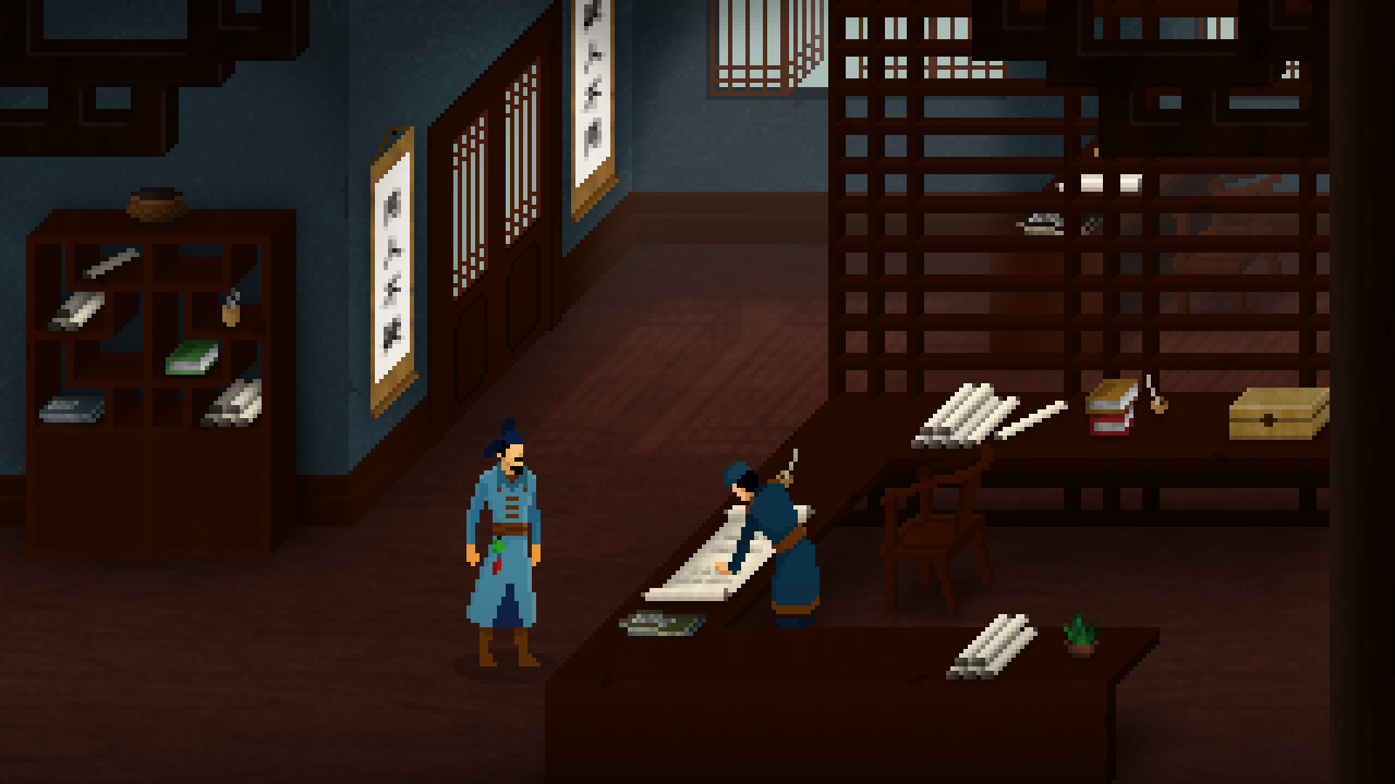 狄仁杰之锦蔷薇 (Detective Di: The Silk Rose Murders) 截图 4