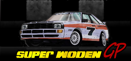 超级沃顿大奖赛/Super Woden GP 封面