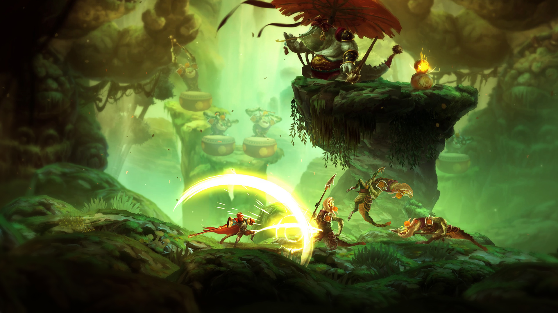 非常英雄 (Unruly Heroes) 截图 1