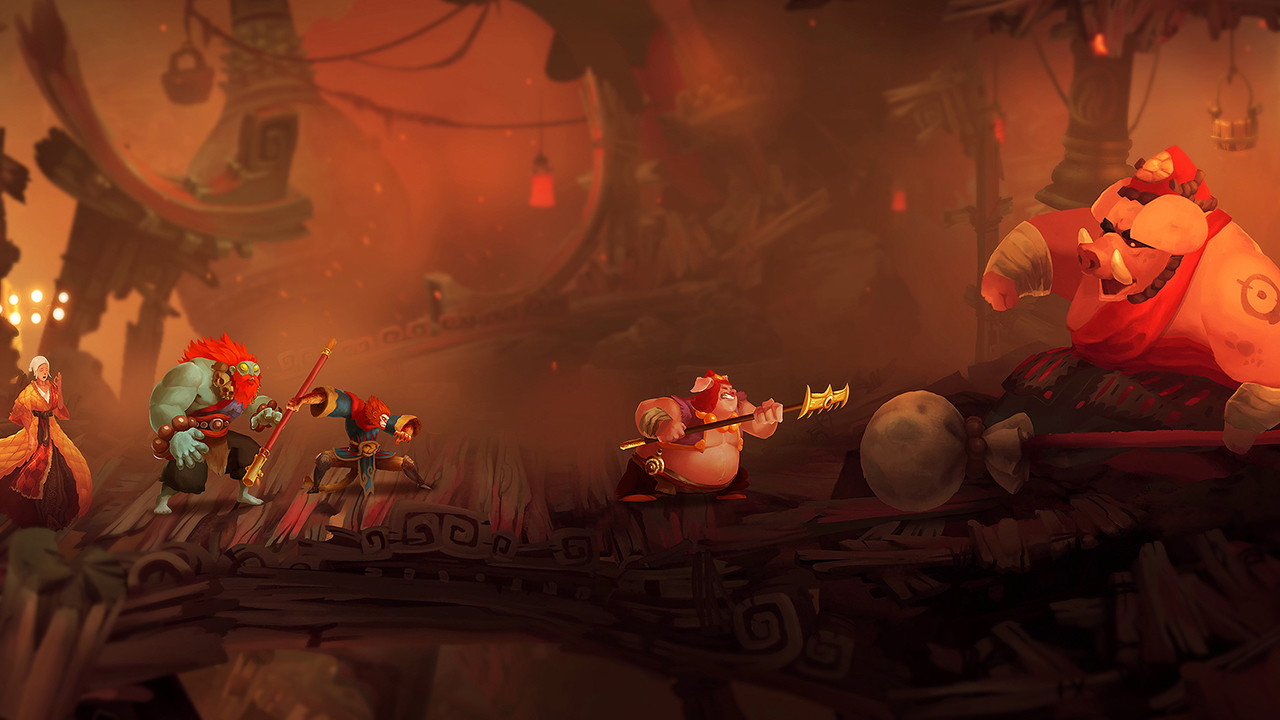 非常英雄 (Unruly Heroes) 截图 2