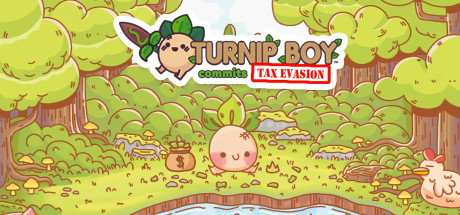 大头菜小子偷税记/Turnip Boy Commits Tax Evasion 封面
