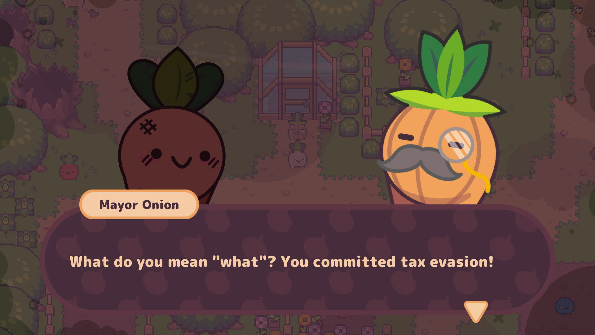大头菜小子偷税记/Turnip Boy Commits Tax Evasion 截图 1
