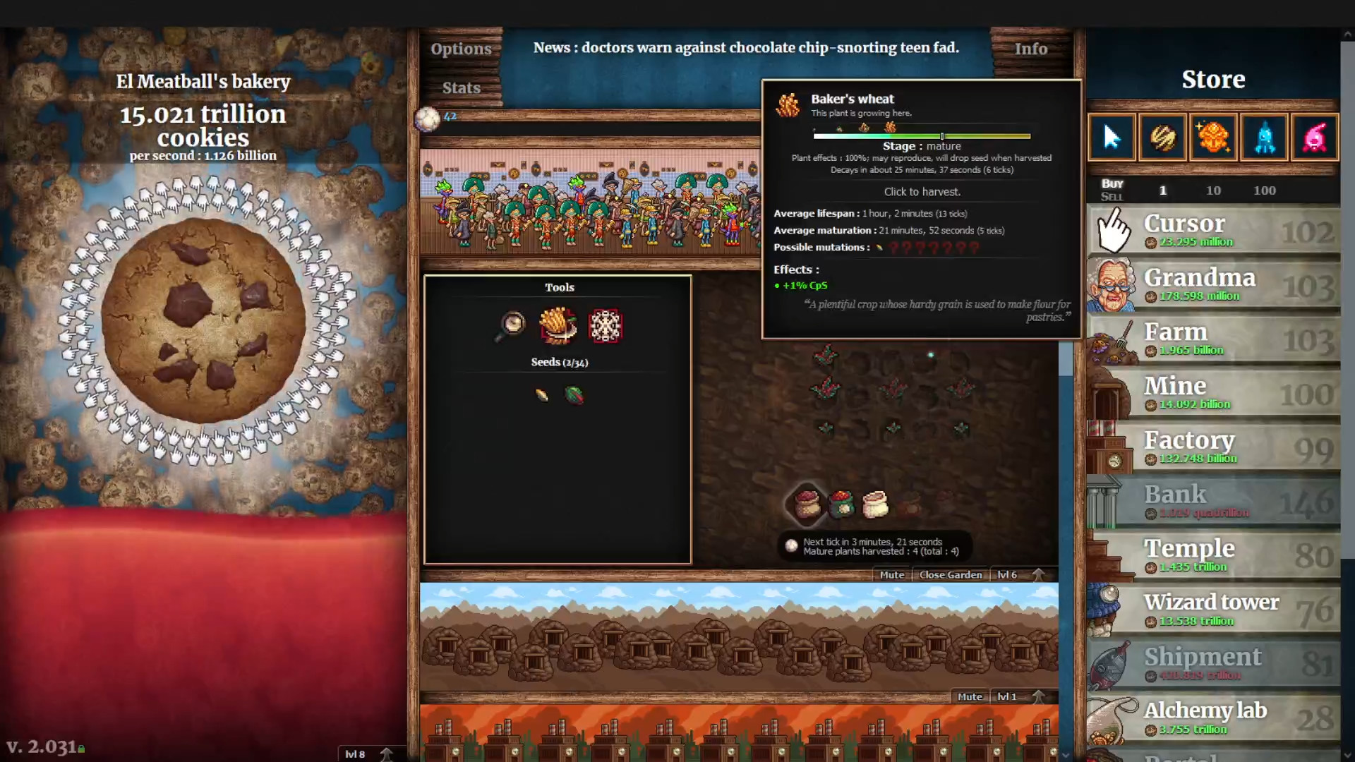 饼干点点乐/无尽的饼干/Cookie Clicker 截图 6