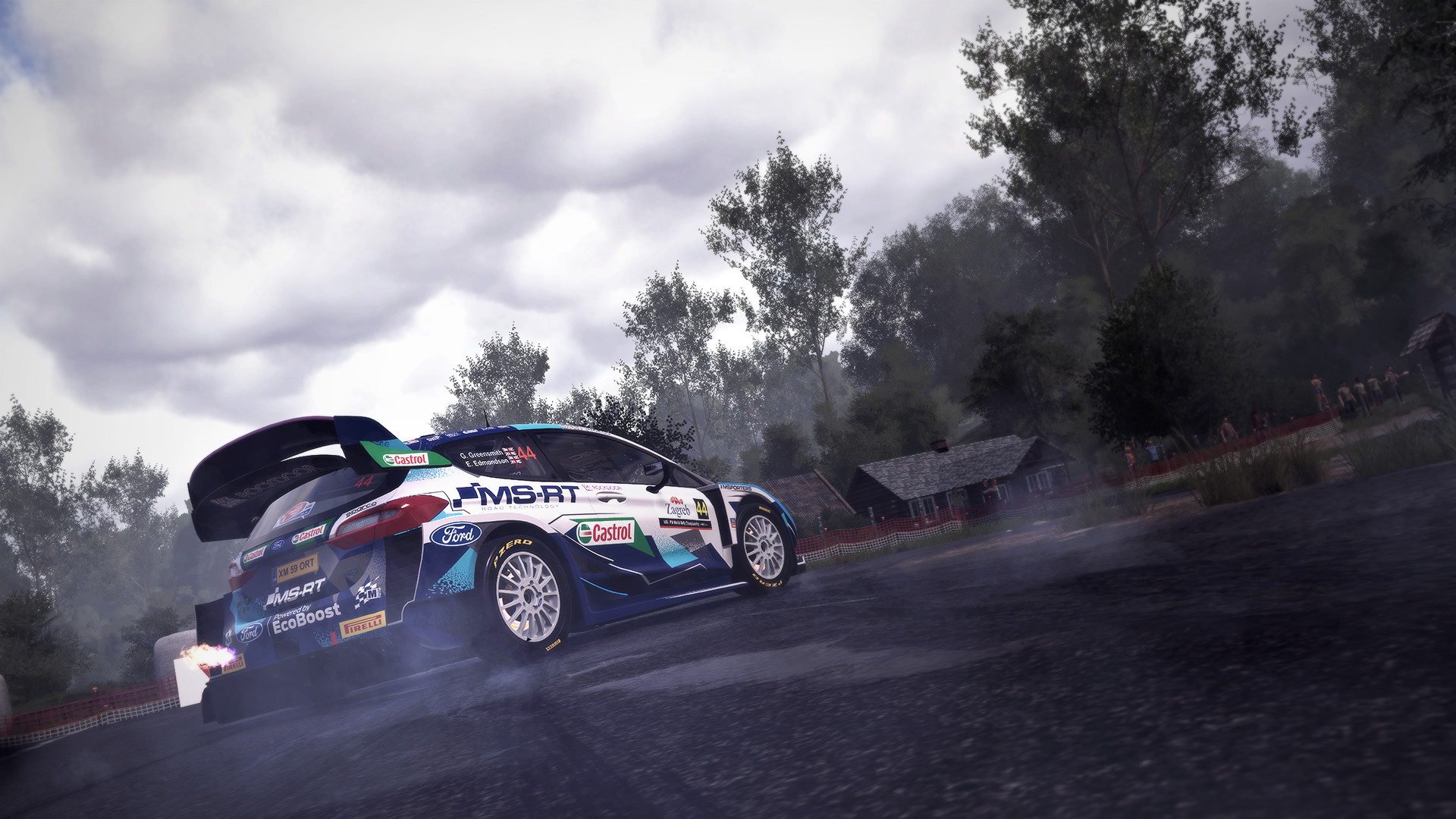 世界汽车拉力锦标赛10/WRC 10 FIA World Rally Championship 截图 4