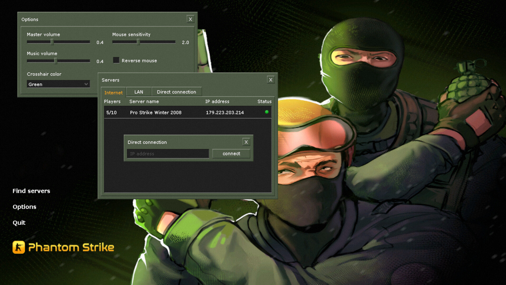 Game.exe 2：幻影突击/GAME.exe 2 - Phantom Strike 截图 1