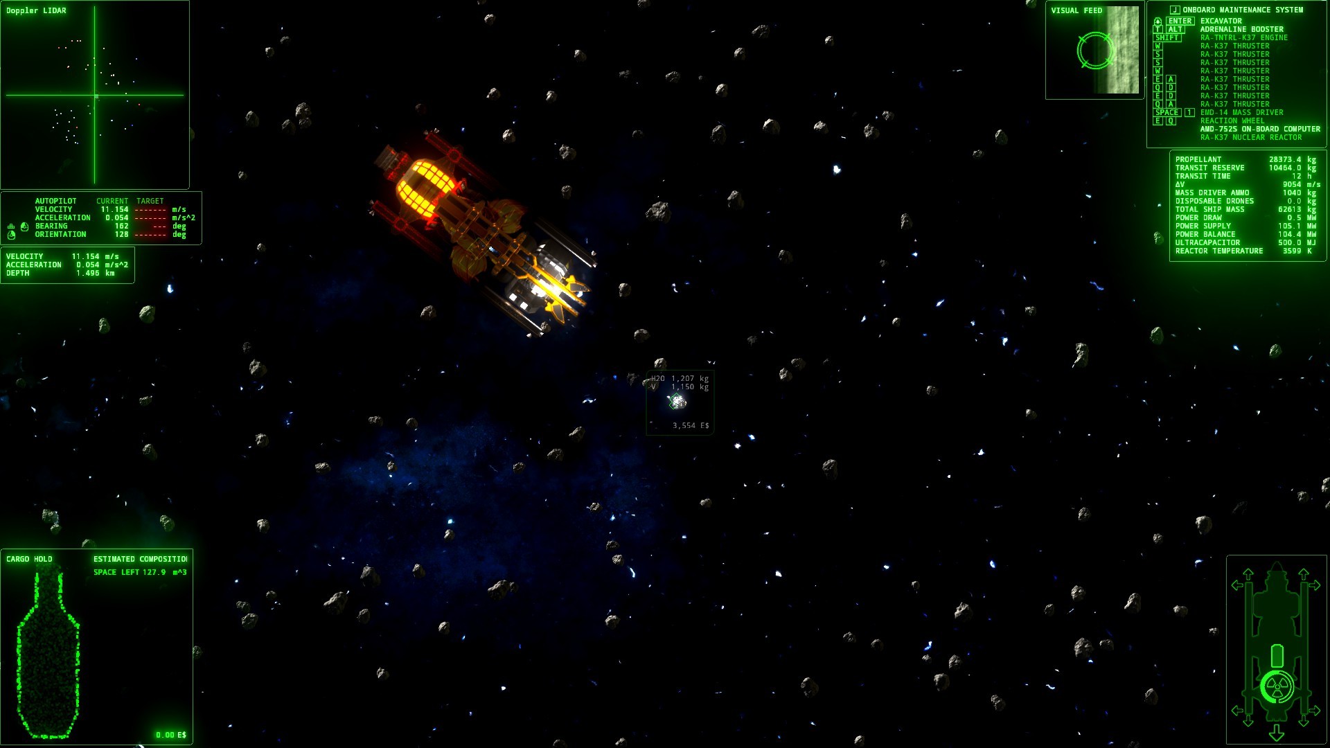 ΔV：土星环 截图 1