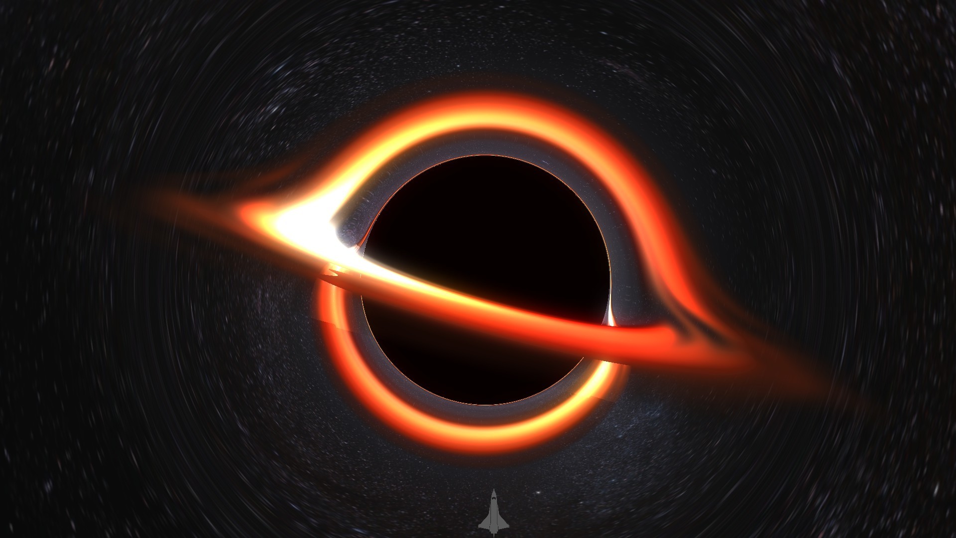黑洞模拟器/Black Hole Simulator 截图 1