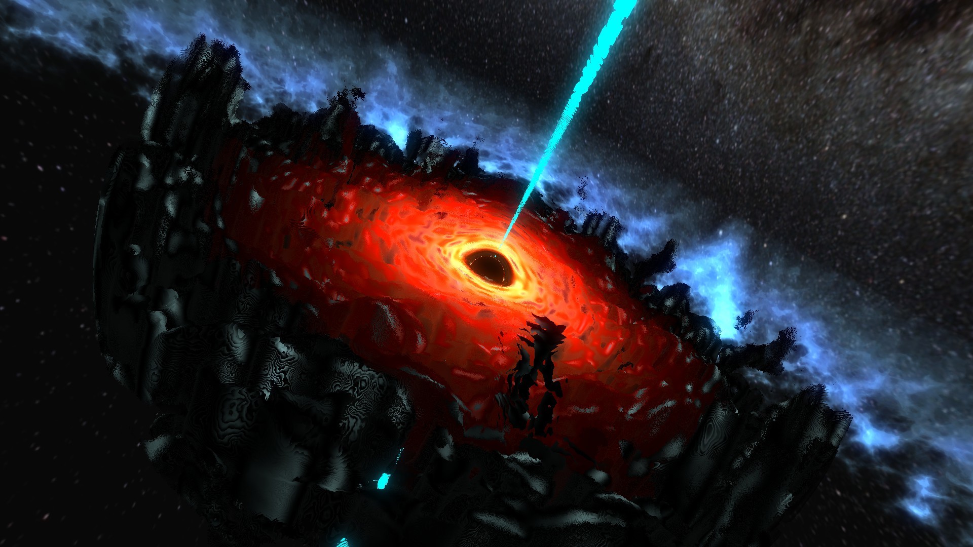 黑洞模拟器/Black Hole Simulator 截图 2