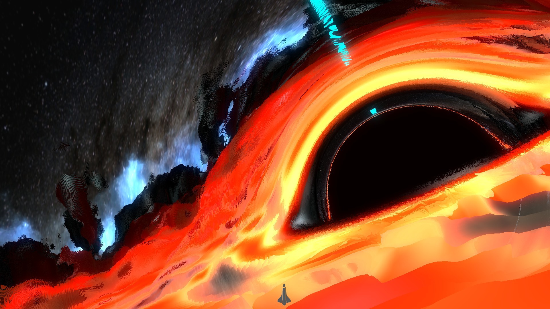 黑洞模拟器/Black Hole Simulator 截图 4