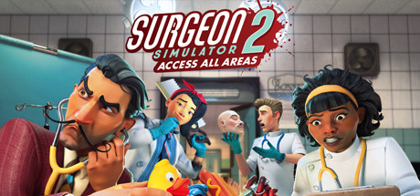 外科模拟2 / 外科手术模拟2 / 外科医生模拟器2 / Surgeon Simulator 2 封面