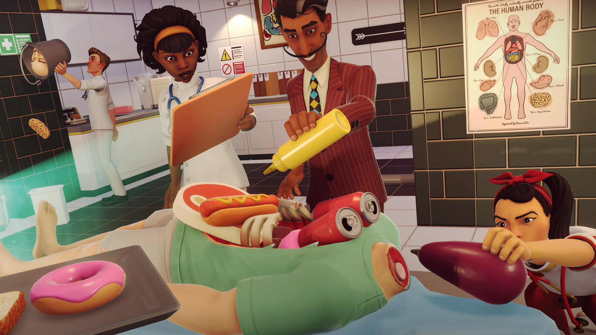 外科模拟2 / 外科手术模拟2 / 外科医生模拟器2 / Surgeon Simulator 2 截图 1