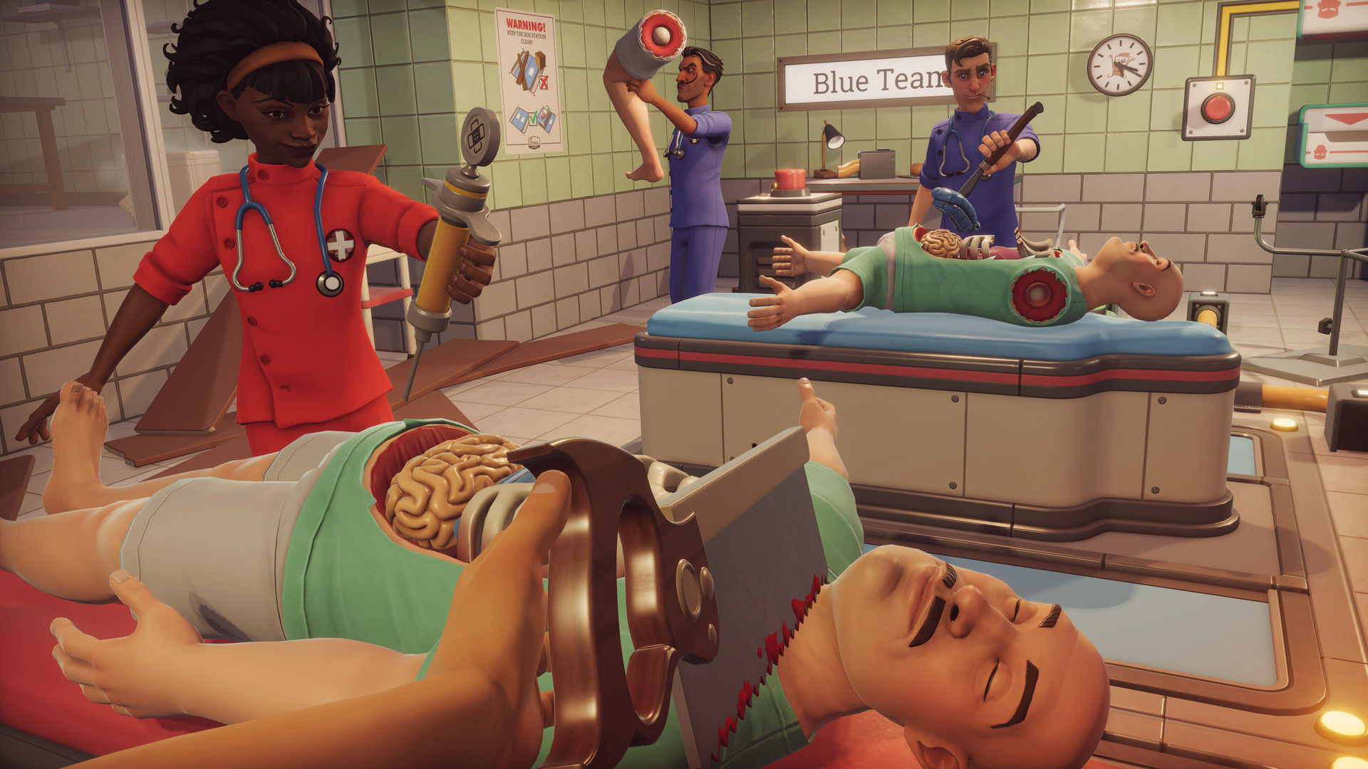 外科模拟2 / 外科手术模拟2 / 外科医生模拟器2 / Surgeon Simulator 2 截图 2