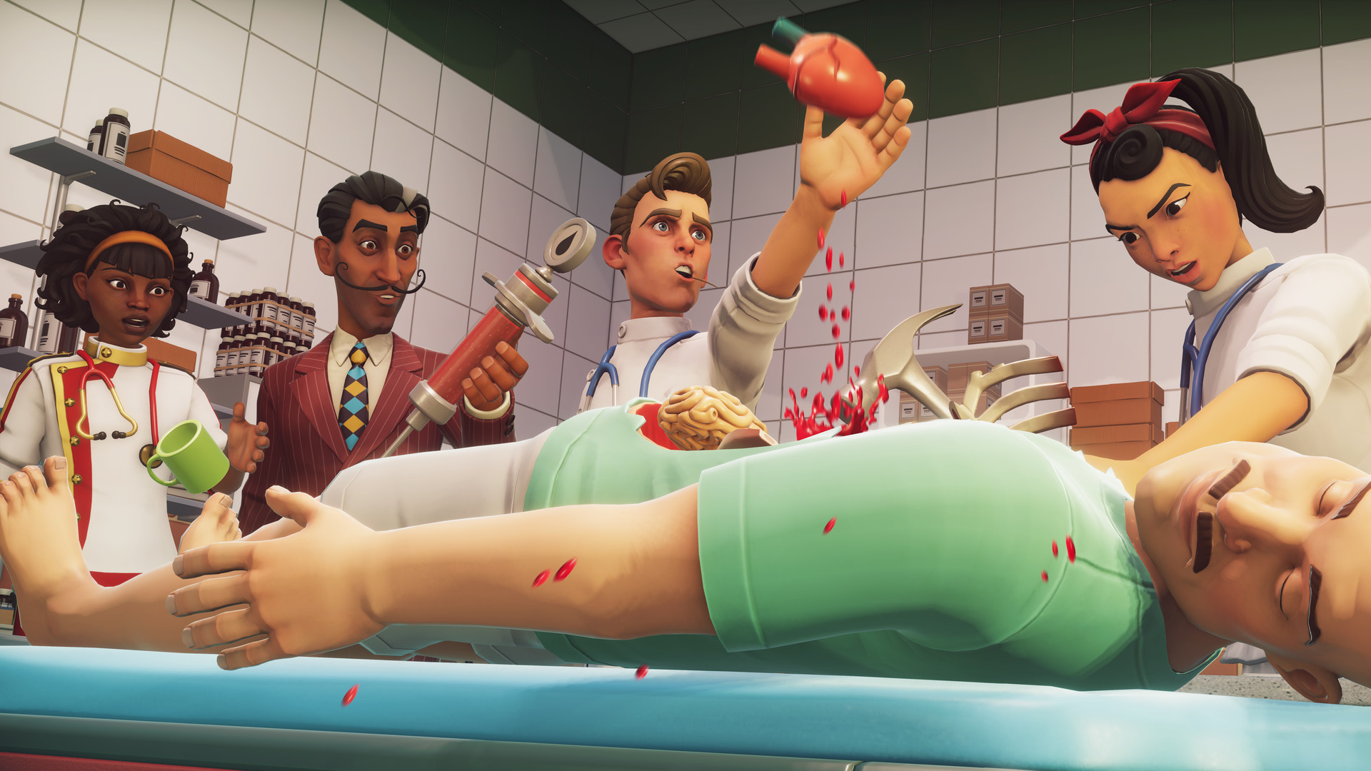 外科模拟2 / 外科手术模拟2 / 外科医生模拟器2 / Surgeon Simulator 2 截图 3