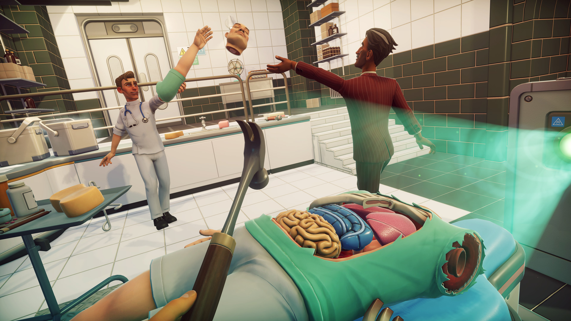 外科模拟2 / 外科手术模拟2 / 外科医生模拟器2 / Surgeon Simulator 2 截图 4