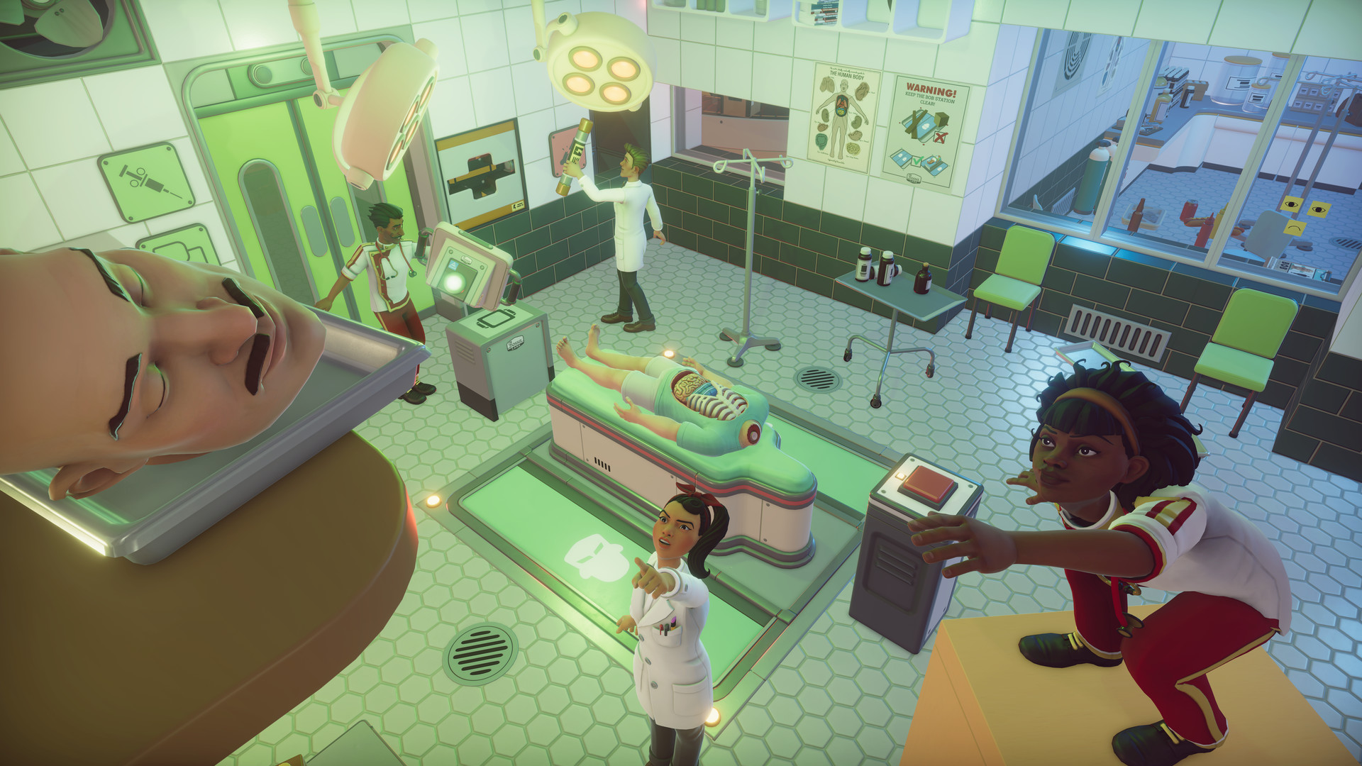 外科模拟2 / 外科手术模拟2 / 外科医生模拟器2 / Surgeon Simulator 2 截图 5