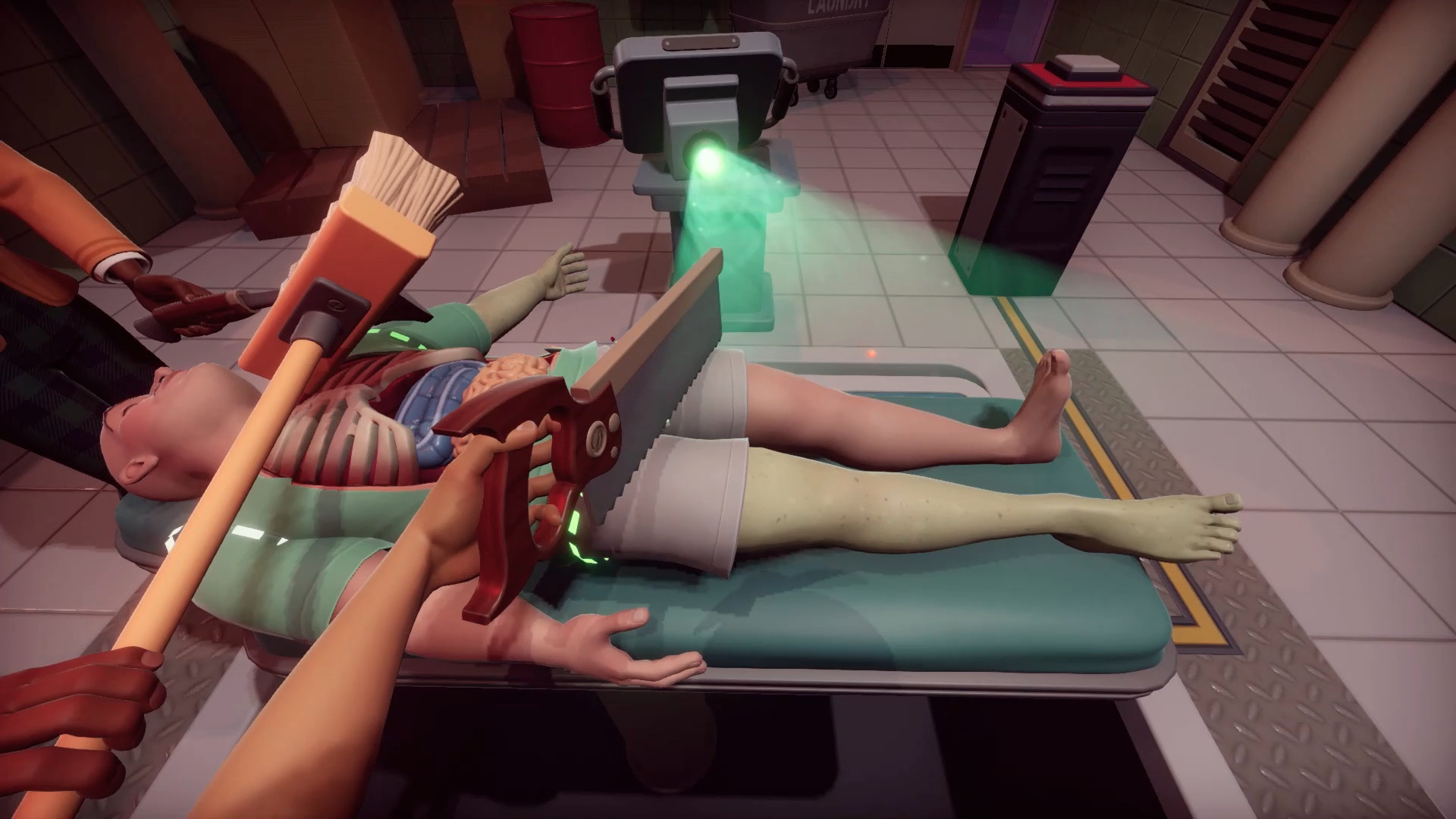 外科模拟2 / 外科手术模拟2 / 外科医生模拟器2 / Surgeon Simulator 2 截图 6