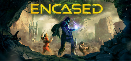 Encased: A Sci-Fi Post-Apocalyptic RPG（圆顶） 封面