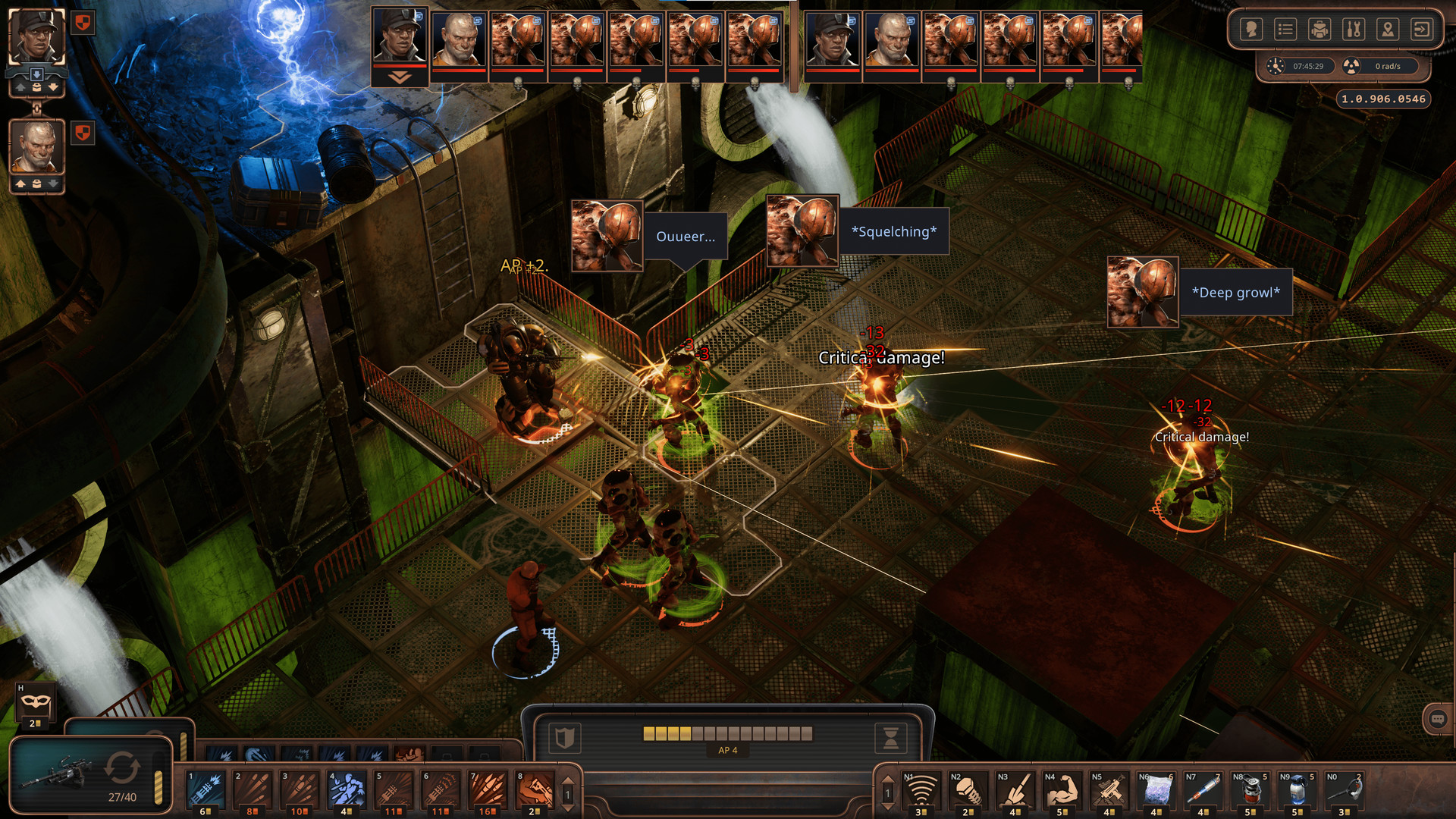 Encased: A Sci-Fi Post-Apocalyptic RPG（圆顶） 截图 2