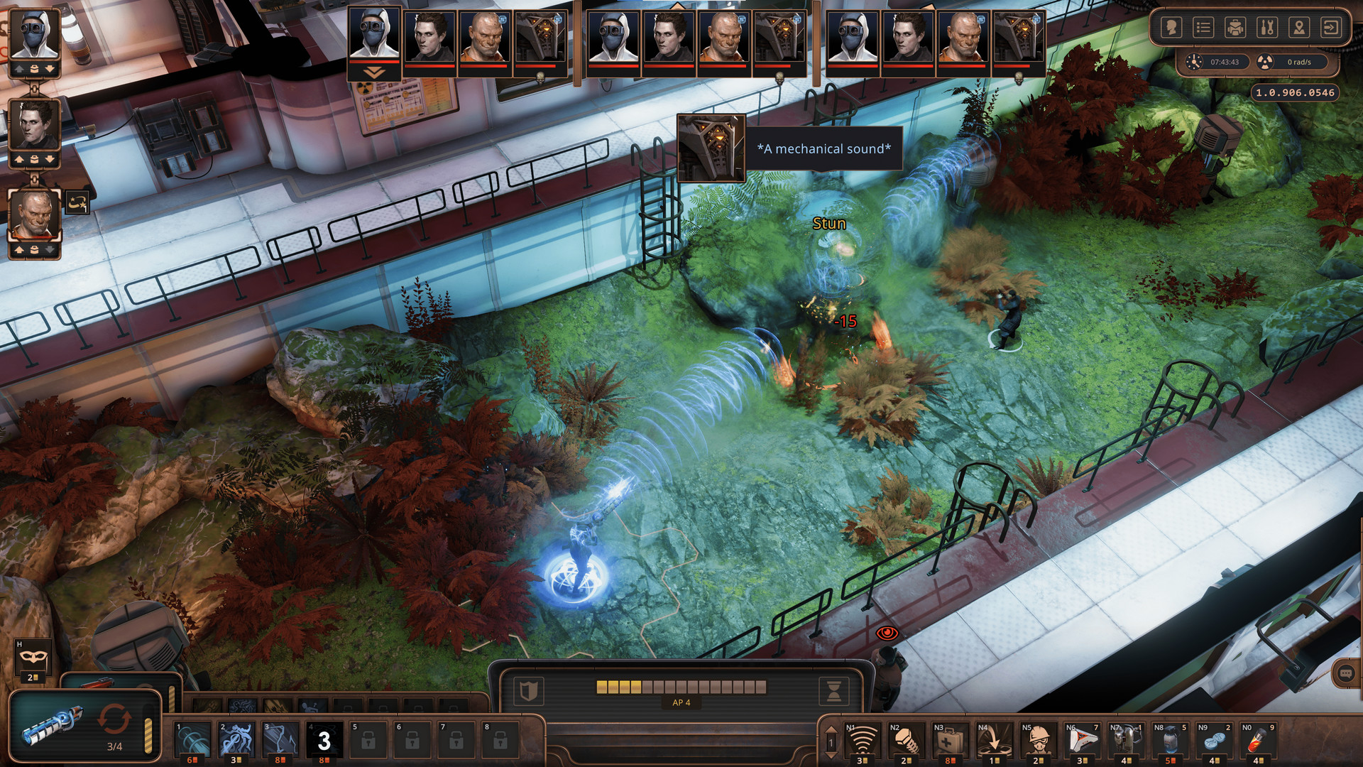 Encased: A Sci-Fi Post-Apocalyptic RPG（圆顶） 截图 3