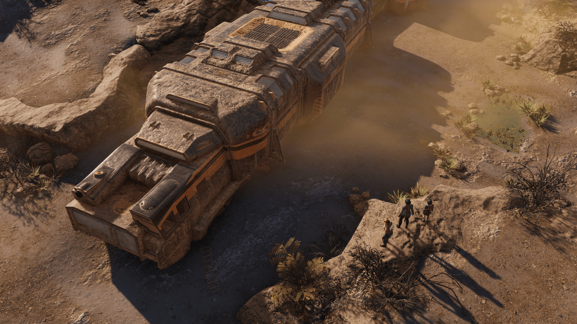 Encased: A Sci-Fi Post-Apocalyptic RPG（圆顶） 截图 4