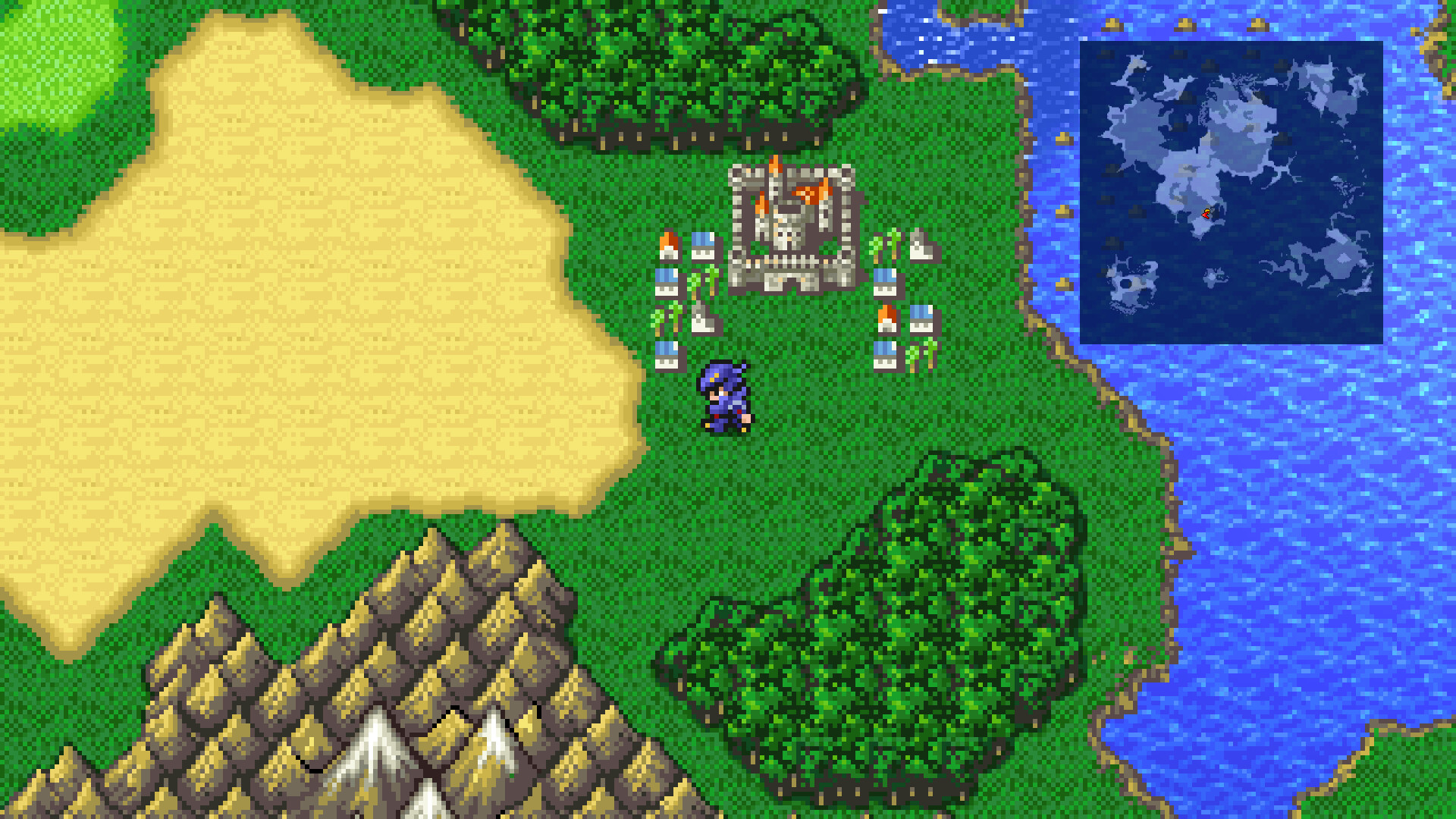 最终幻想4像素复刻版/FINAL FANTASY IV 截图 1