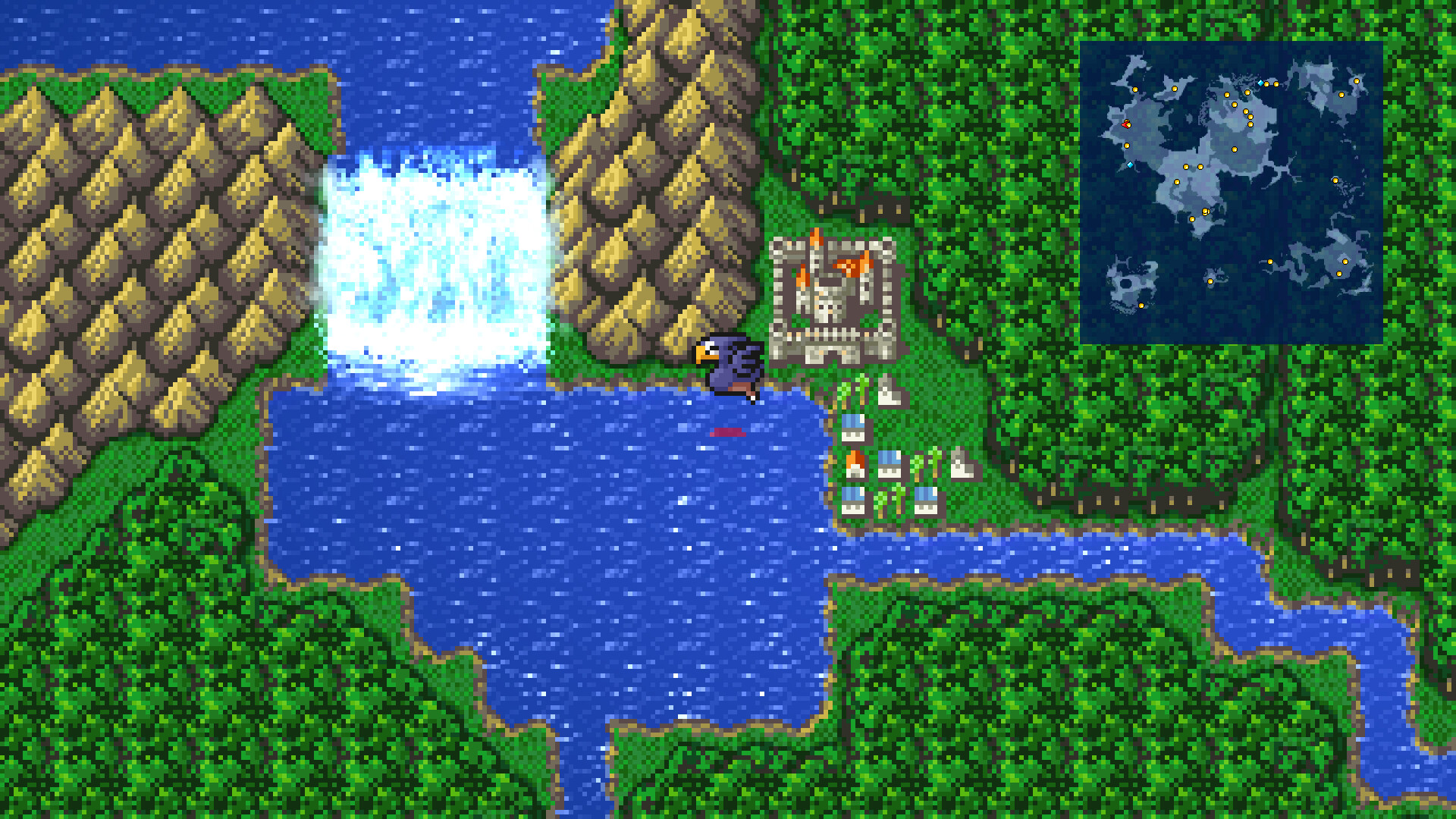 最终幻想4像素复刻版/FINAL FANTASY IV 截图 6