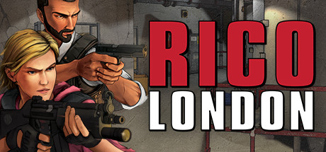 RICO伦敦/RICO: London 封面