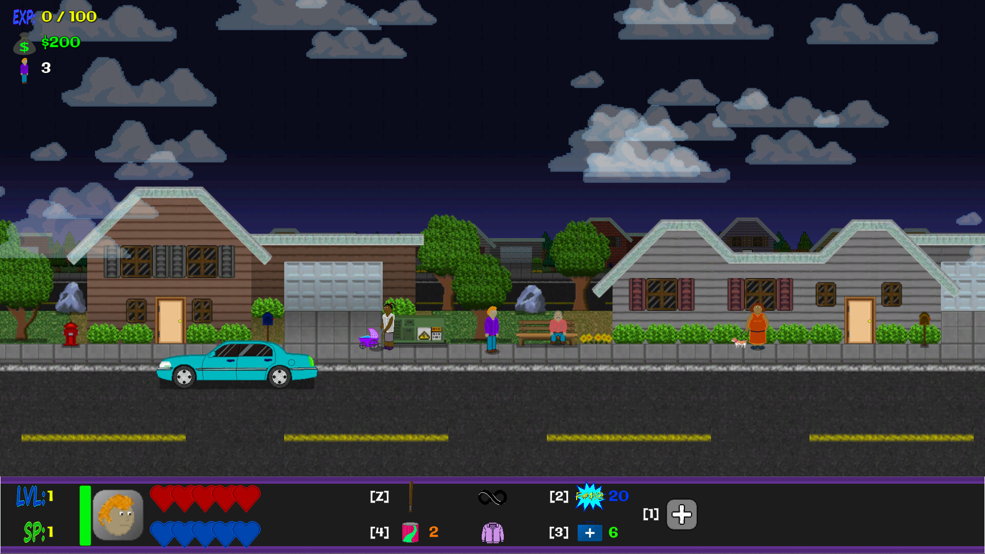 世界在俄亥俄终结 (The World Ends in Ohio) 截图 3