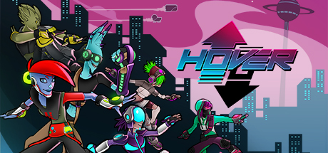 悬浮之城/Hover 封面