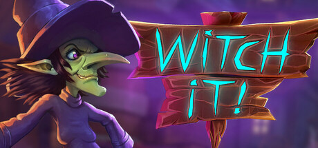 女巫来了/Witch It 封面