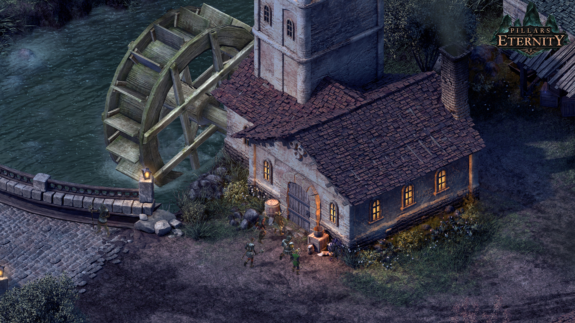 永恒之柱/Pillars of Eternity 截图 2
